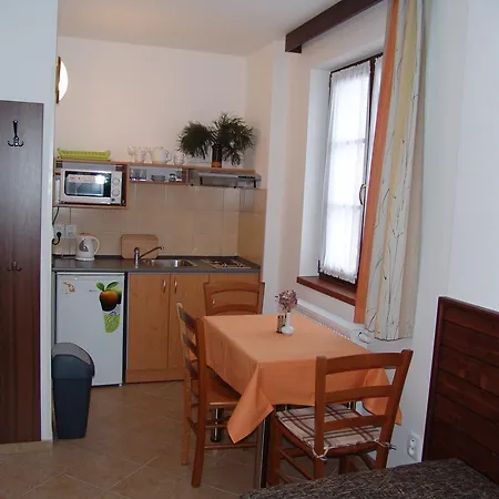 Apartmany U Kaminku Janske Lazne Exterior photo