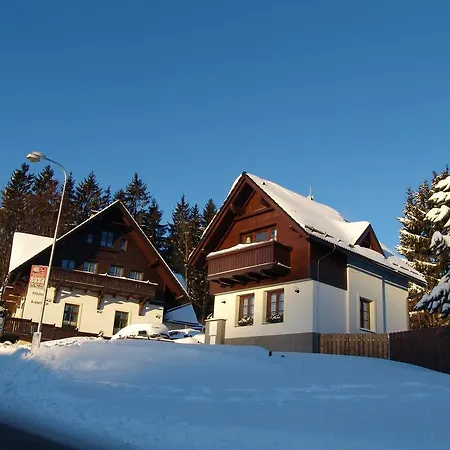 Apartmany U Kaminku Janske Lazne Exterior photo