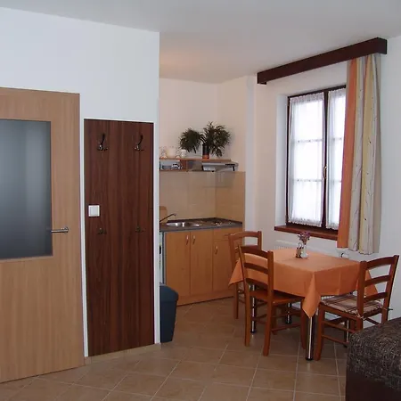 Apartmany U Kaminku Janske Lazne Exterior photo